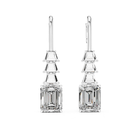 Diamond Earrings