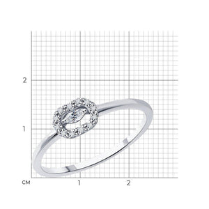 Marquise Halo Lab Diamond Ring: Petite Dainty Stackable Design