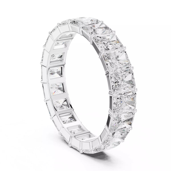 Diamond Eternity Band, Radiant Ring, Statement Ring, Eternity Ring
